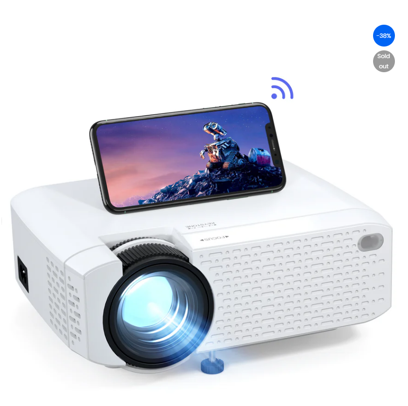P770 Crosstour Portable Mini Projector